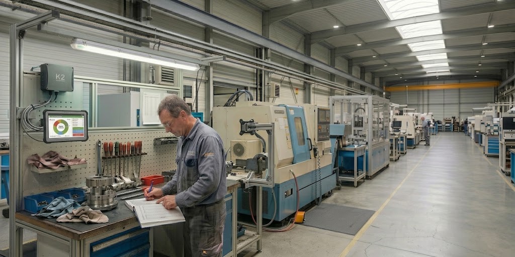 Déployer une approche multi-niveaux du TRS : du poste manuel à l’usine complète